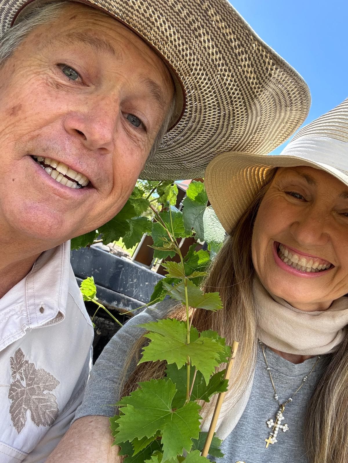 The Bishops among the vines at Dune Road